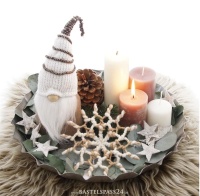Adventskränze selber machen ,...