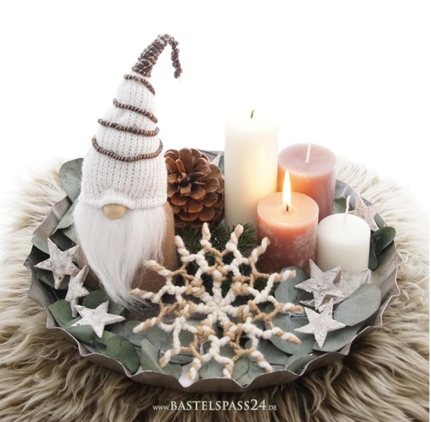 Adventskränze basteln: Zubehör & Deko | Floristik-Shop