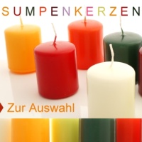  Kerzen  für den  Adventskranz . Unsere...