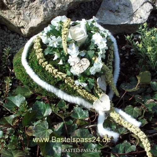 Grabschmuck & Grabgestecke Sortiment Bastelspass2