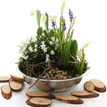 Osterdeko Floristik, Basteln, Bastelanleitungen u