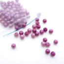Perlen mit Loch D 8 mm, flieder / lila 2 Töne, ca....