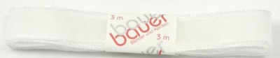 Band Organza Strängchen weiß B 1,5 cm L 3 m NUR 1,20 Euro