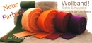Filzband - Wollband zum Basteln und Dekorieren! L 2,50 m, B 7,5 cm Farbe natur braun