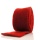 Filzband - Wollband zum Basteln und Dekorieren! L 2,50 m, B 7,5 cm Farbe rot