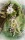 Birkenblumen 15 cm, Birkenartikel mit Stoff kombiniert- zum Basteln und Dekorieren VE 1 Stück