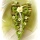 Herz aus Rebe mit Wolle, B20 x H35 cm. Türschmuck ganz im Basteltrend! Mit Wollkordeln in grün weiß.