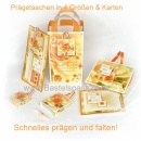 Taschen Basteln! Zum Prägen und Falten aus...