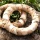 Birkenkranz groß ca. 28 cm, aus Natur Birkenrinde, natürlicher Türkranz für das ganze Jahr