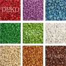 Dekokies rot / burgund - 500g Gr. 4 - 6 mm, Nuggets,...