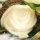 Filzrosen aus echter Schafwolle, B ca. 8 cm, VE 1 Stk, von Hand angefertigt. creme natur