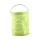Lampion aus Papier, farbige Windlichter für die Tischdeko, Gr. H 15 cm B 10 cm mit Kerzenbecher, VE 1 Stück grün
