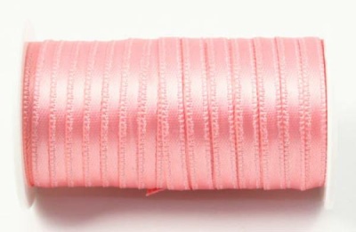 Satinband rosa 10 m Spule B 3 mm