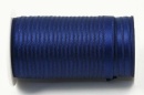 Satinband marine blau L 5 m auf Spule B 3 mm