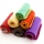 Filzband - Wollband, Reste in 6 Farben, ca. 2 m gesamt L, günstig kaufen! Zum Basteln und Dekorieren!