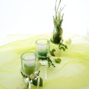 Glasvasen Glasgefäße H 10 cm, B 6 für Tischdekoration Hochzeit und Feste, klare stabile Qualität günstig kaufen