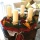 Adventskranz aus Weide mit Kerzenhalter zum Basteln und Dekorieren für eine natürliche Adventsfloristik VE 1 Stück