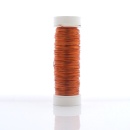 Decolackdraht 0,3 mm VE 30g Rolle, ca.50m, orange