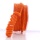 Wollschnur MIT DRAHT, Wolldraht mit Jutekern, L 3 m Stärke 5 mm, echte Schurwolle in orange
