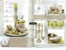 Tischdeko für Hochzeit mit Orchideen in silberne Keramikschale. Sehr edel zum selber dekorieren.