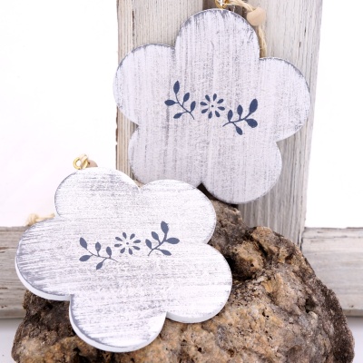 Deko landhausstil blumen, hochzeit, frühling, sommer in weià aus ... Landhausstil deko