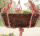 Pflanzkorb Weidenkorb natur rund 28 x H 12 cm mit Folie zum Pflanzen VE 1 Stück