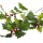 Deko-Beerenzweig Ilex rot, L 70 cm künstlich rot / grün mit Blätter