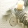 Kerzenhalter Adventskranz D 7,5  cm 4 Stück silber, Adventskranzkerzenhalter mit glattem Rand