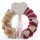 Wollband Filzband B 7,5 cm, L 2,5m - Confeti creme meliert zum Basteln und Dekorieren