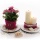 Tischdeko selber machen für Hochzeit, Konfirmation, Kommunion, Gebutstag. Trendig mit Blumen, Kerzen und Naturdeko