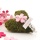 Filzblumen Streublumen Blumen aus Filz für Tischdeko rosa / pink VE 24 Stück in Box Gr 3cm