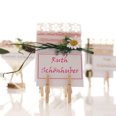 Tischkarten Hochzeit Selber Machen Tischkarten Basteln Im Diy Trend