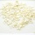 Muscheln klein, Muschel Sand, Streusand weiß, Gr 0,5 bis 1  cm ca. 50 g zum Streuen für Tischdeko