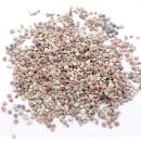 Schnecken Sand ca. 50 g, Minischnecken als Sand zum Streuen f&uuml;r Tischdeko