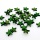 Streusterne Weihnachten, Sterne aus Holz D 3cm, VE 30 St zum Streuen und Basteln grün
