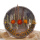 Wolldraht Glimmer, Wollschnur MIT GLANZ &  DRAHT + Jutekern, L 3 m Stärke 5 mm, echte Schurwolle in maisgelb