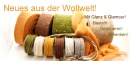 Wolle Lunte cognac, Strang mit L 5 m, zum Basteln Dekorieren Handarbeiten! VE 1 Strang