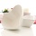 Herzschale weiß 12x12 cm  Keramikgefäß für Tischdeko Hochzeit Dekoration