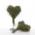 Heu-Herzen, Herzen aus Heu grün Gr. 20cm, schöne Dekoherzen für den Landhausstil
