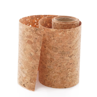 Birkenband, Birkenrinde auf Jute L 50 cm B 10cm, Naturfloristik zum Basteln