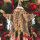 Türkranz Weihnachten, Tannenkranz im Landhausstil mit Landhausdeko rot weiß