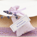 20 Lavendel-Dufts&auml;ckchen 6 cm, f&uuml;r Tischkarten-Hochzeit