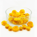 Strohblumenk&ouml;pfe Trockenblumen Helichrysum natur gelb VE 30 g zum Basteln im Landhausstil