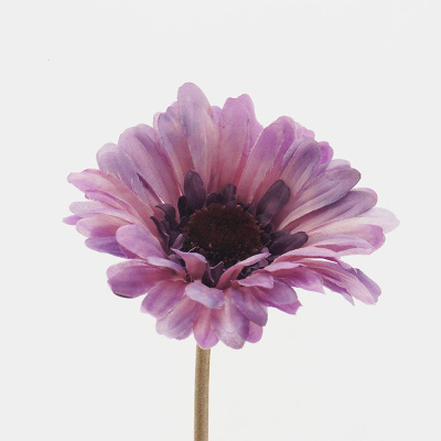 Gerbera Seidenblumen Kunstblumen, Gr 11 cm, L 52cm