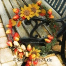 Herbstdeko kaufen, herbstliche Deko als Bastelset mit Naturdeko für Fenster und Tisch