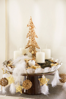 Sterne mit Ornament