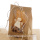 Engel | Schutzengel aus Holz, Filz, Jute, VE 4 St. creme / braun natur H 8 cm