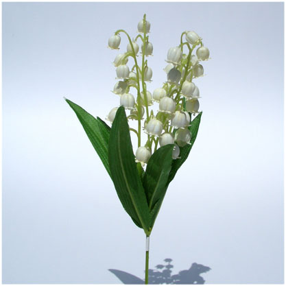 Maiglöckchen 5 fach L 34 cm 1 Stück Floristik, Ba
