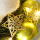 Adventsgesteck | Tischdeko Weihnachten mit LED Beleuchtung selber machen | dekorieren