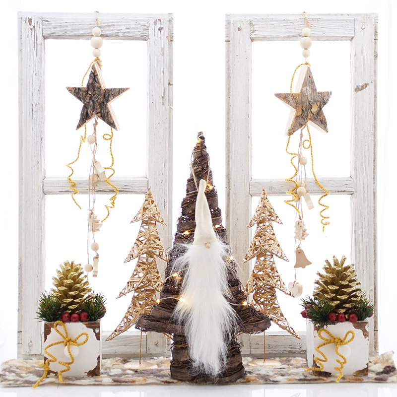 Fensterdeko Advent Weihnachten zum Träumen schön!